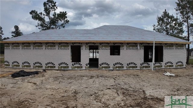 view of back of house