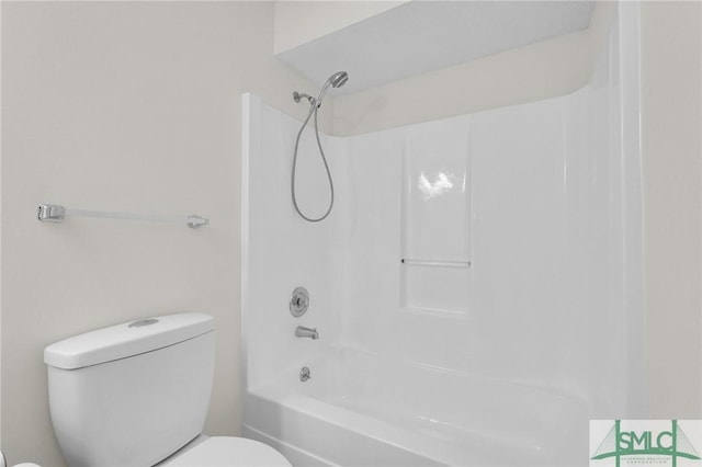 116 Rose Dhu Way, Savannah, GA 31419 - bathroom featuring toilet and shower / bath combination
