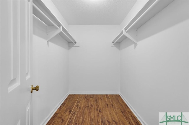 116 Rose Dhu Way, Savannah, GA 31419 - spacious closet with dark wood finished floors