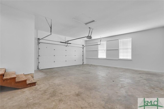 116 Rose Dhu Way, Savannah, GA 31419 - garage featuring a garage door opener