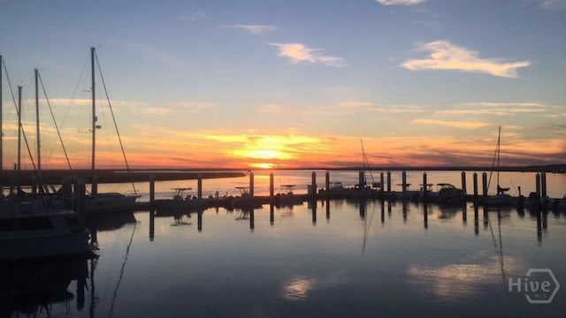 116 Rose Dhu Way, Savannah, GA 31419 - water view with a boat dock