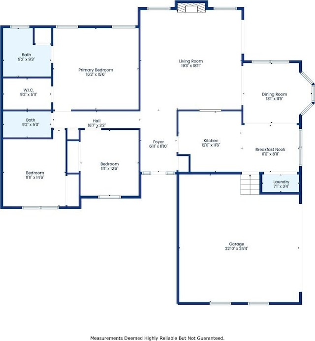 116 Rose Dhu Way, Savannah, GA 31419 - view of room layout