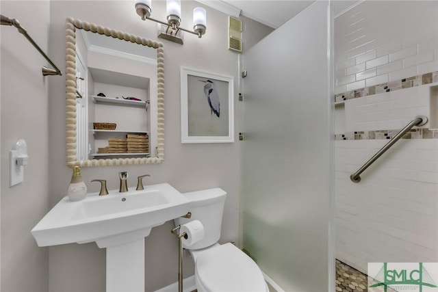 1217 Bay St Unit 230A, Tybee Island, GA 31328 - full bath with tiled shower and toilet
