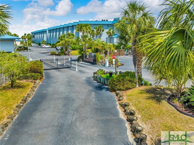 1217 Bay St Unit 230A, Tybee Island, GA 31328 - surrounding community with a gate and fence