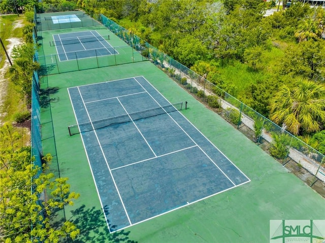 1217 Bay St Unit 230A, Tybee Island, GA 31328 - view of sport court with fence