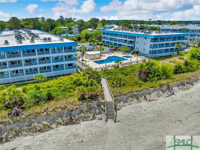 1217 Bay St Unit 230A, Tybee Island, GA 31328 - bird's eye view