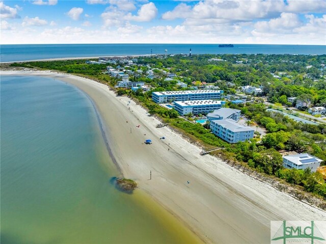 1217 Bay St Unit 230A, Tybee Island, GA 31328 - aerial view with a water view