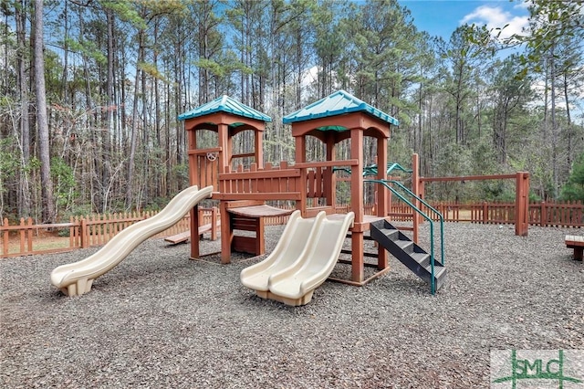378 Southwilde Way, Pooler, GA 31322 - communal playground with fence
