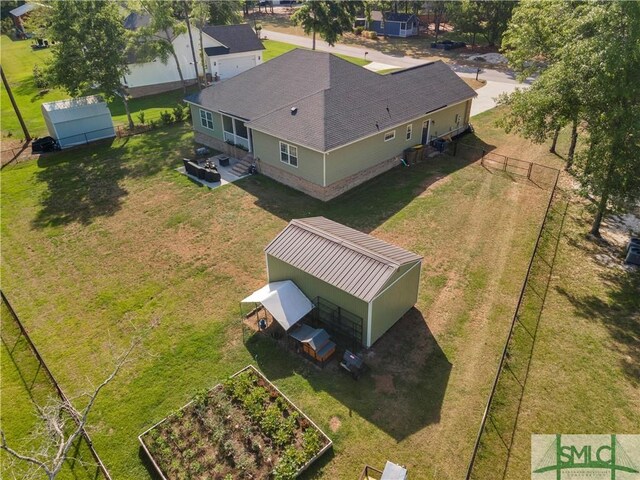 107 Mingledorff Way, Springfield, GA 31329 - aerial view