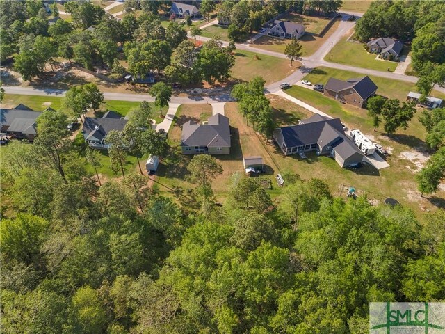 107 Mingledorff Way, Springfield, GA 31329 - birds eye view of property featuring a residential view
