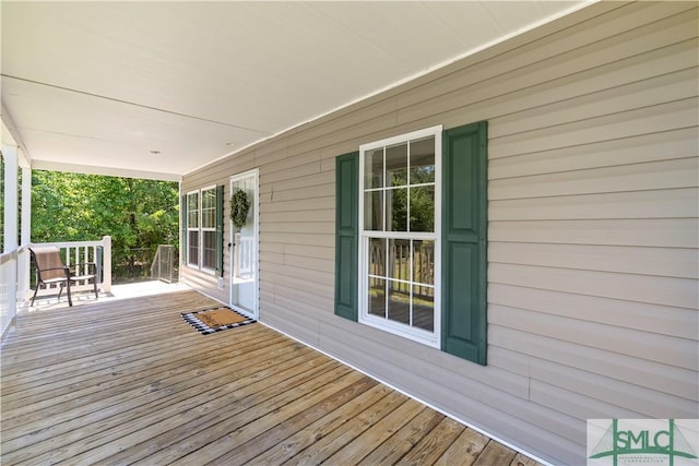 1173 Ga Highway 21 N, Springfield, GA 31329 - wooden terrace featuring covered porch