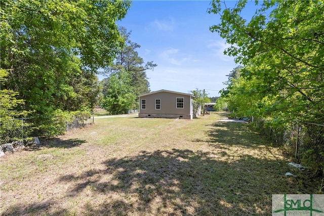 1173 Ga Highway 21 N, Springfield, GA 31329 - view of yard with fence