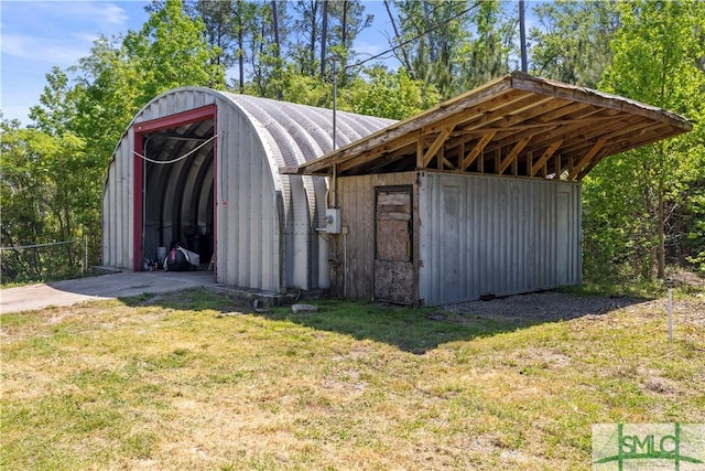 1173 Ga Highway 21 N, Springfield, GA 31329 - view of pole building with a yard