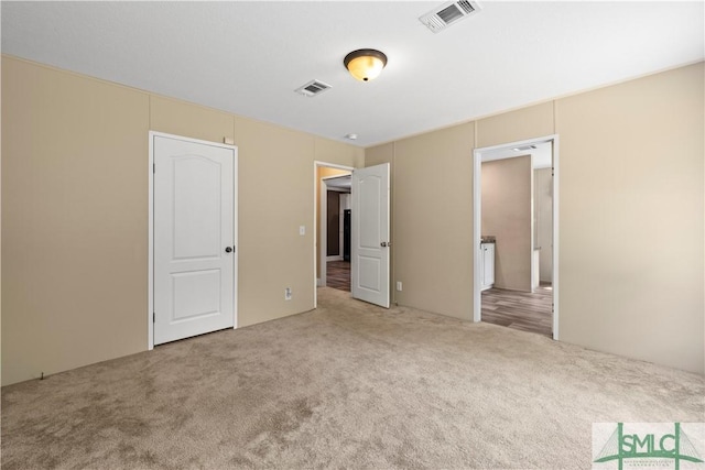 1173 Ga Highway 21 N, Springfield, GA 31329 - unfurnished bedroom featuring visible vents and carpet