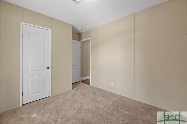 1173 Ga Highway 21 N, Springfield, GA 31329 - unfurnished bedroom featuring carpet flooring