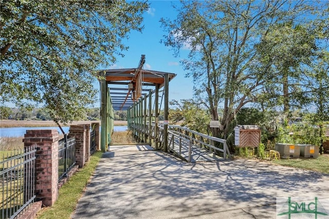 31 Tivoli Ln, Richmond Hill, GA 31324 - view of community featuring a water view