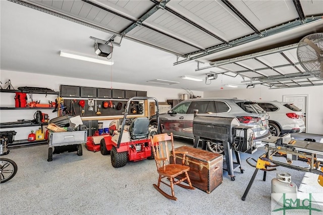 31 Tivoli Ln, Richmond Hill, GA 31324 - garage with a garage door opener