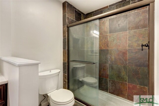 8 Baker Dr, Savannah, GA 31410 - full bath with toilet and a shower stall