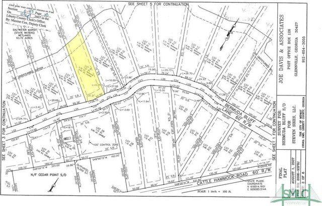 LOT8 Bermuda Bluff Ln, Midway, GA 31320