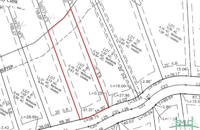LOT8 Bermuda Bluff Ln, Midway, GA 31320