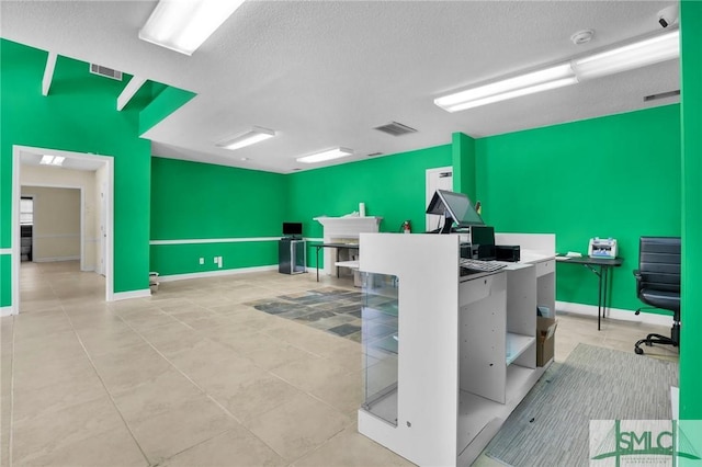 reception with visible vents