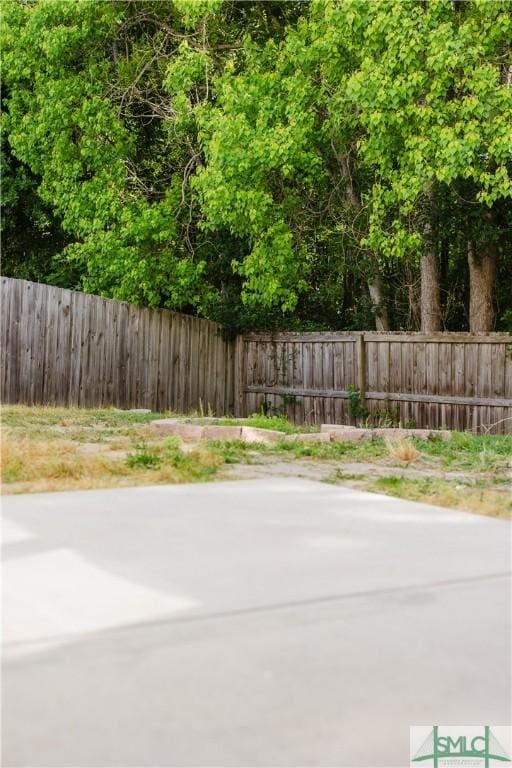 154 Hamilton Grove Dr, Pooler, GA 31322 - view of patio with a fenced backyard