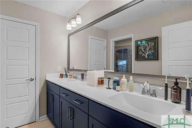 21 Shoefstall St, Savannah, GA 31407 - full bath with a sink, a shower, and double vanity