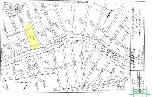 LOT7 Bermuda Bluff Ln, Midway, GA 31320