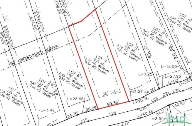 LOT7 Bermuda Bluff Ln, Midway, GA 31320