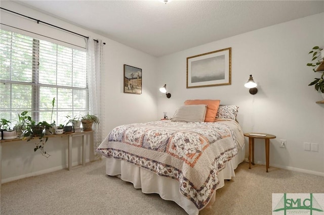 401 N Cromwell Rd Unit P-5, Savannah, GA 31410 - carpeted bedroom with baseboards