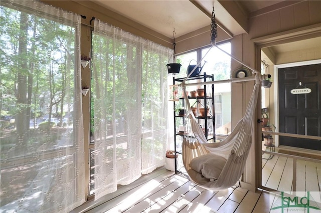 401 N Cromwell Rd Unit P-5, Savannah, GA 31410 - view of sunroom