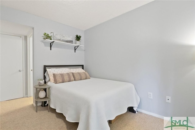 401 N Cromwell Rd Unit P-5, Savannah, GA 31410 - view of carpeted bedroom