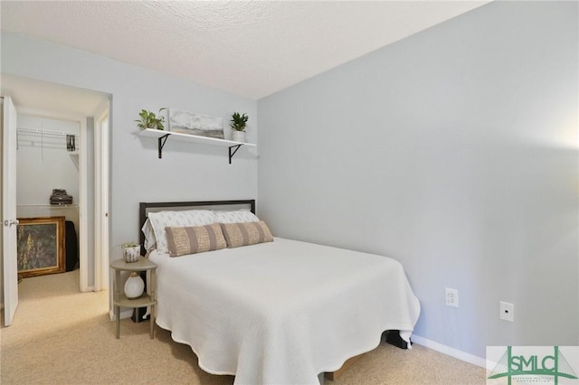 401 N Cromwell Rd Unit P-5, Savannah, GA 31410 - carpeted bedroom with baseboards