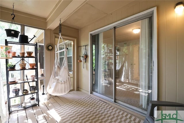 401 N Cromwell Rd Unit P-5, Savannah, GA 31410 - view of exterior entry featuring a balcony