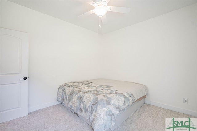 23 Olde Gate Ct, Pooler, GA 31322 - bedroom featuring baseboards and a ceiling fan