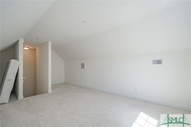 23 Olde Gate Ct, Pooler, GA 31322 - additional living space with carpet flooring, vaulted ceiling, and baseboards