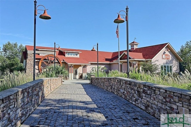 exterior space