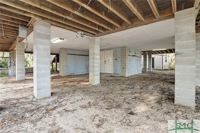 interior space