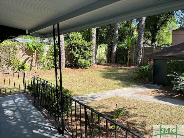 1901 E Anderson St E, Savannah, GA 31404 - view of yard