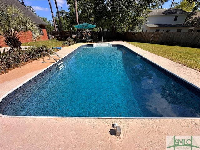 204 Archibald St, Rincon, GA 31326 - view of swimming pool