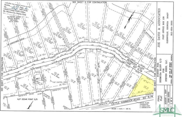 LOT21 Bermuda Bluff Ln, Midway, GA 31320