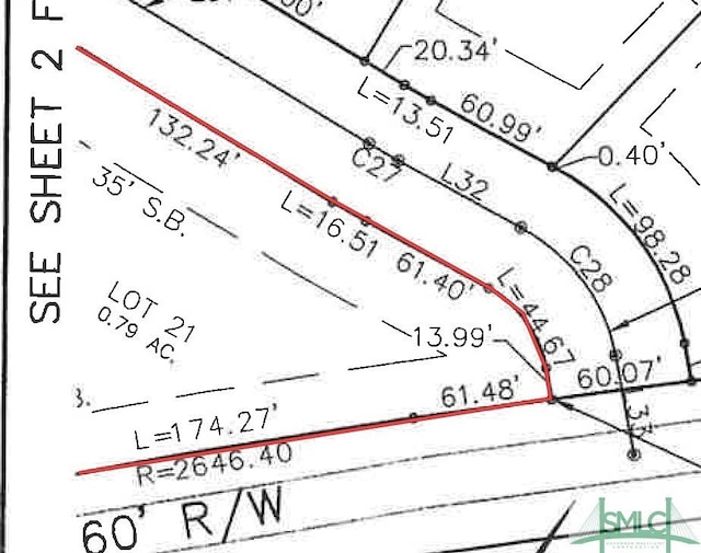LOT21 Bermuda Bluff Ln, Midway, GA 31320
