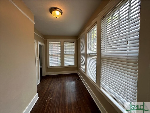 724 E 49th St, Savannah, GA 31405 - unfurnished sunroom featuring visible vents