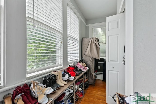 724 E 49th St, Savannah, GA 31405 - mudroom with wood finished floors
