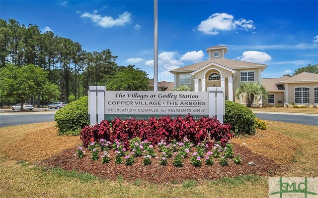 169 Nandina Way, Pooler, GA 31322 - view of community sign
