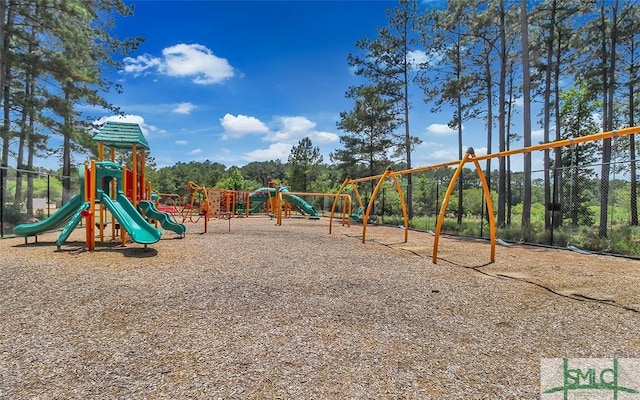 169 Nandina Way, Pooler, GA 31322 - communal playground featuring fence