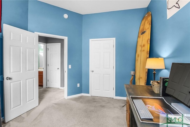 169 Nandina Way, Pooler, GA 31322 - home office featuring baseboards and carpet