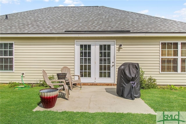 169 Nandina Way, Pooler, GA 31322 - view of patio with french doors