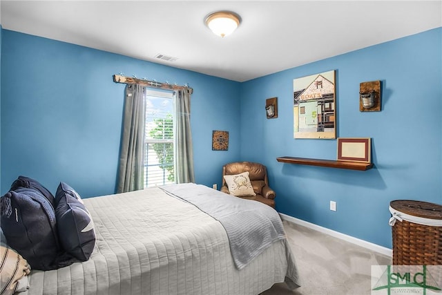 169 Nandina Way, Pooler, GA 31322 - bedroom with visible vents, carpet, and baseboards