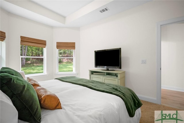 20 Serenity Pt, Savannah, GA 31419 - bedroom featuring baseboards, carpet floors, and visible vents
